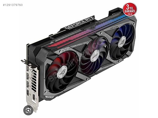 ASUS ROG STRİX RTX 3070 Tİ 8 GB EKRAN KARTI sahibinden.comda