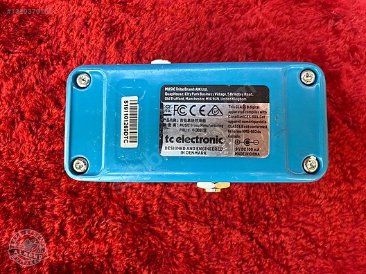 Tc electronic Flashback Mini 2 - Efekt Pedalı ve Diğer Enstrüman