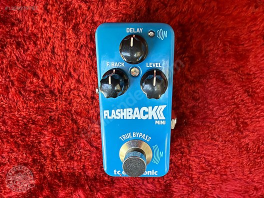 Tc electronic Flashback Mini 2 - Efekt Pedalı ve Diğer Enstrüman