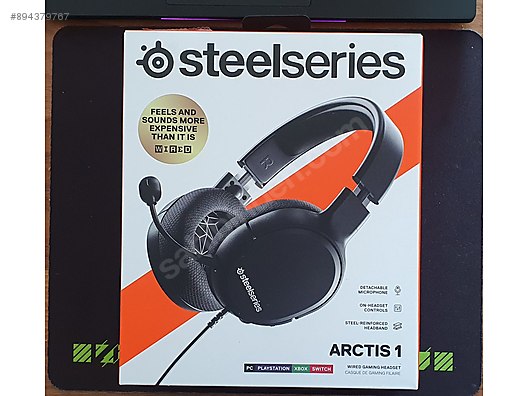 mikrofon steelseries arctis 1