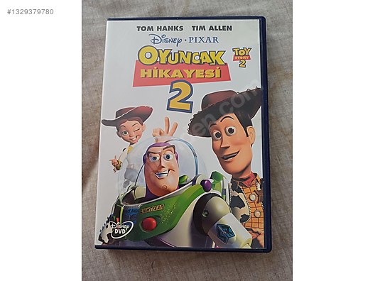 Toy Story 2 Koleksiyon DVD - Yabancı DVD Filmler sahibinden.com'da