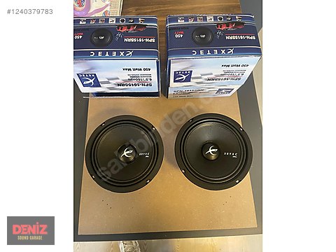 その他 RT-160346 Hoparlör / Midrange / Xetec 16 cm Neodium Midrange SPN-1615SRN