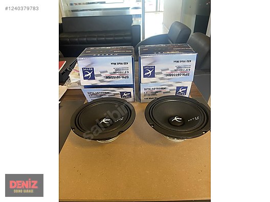 Hoparlör / Midrange / Xetec 16 cm Neodium Midrange SPN-1615SRN