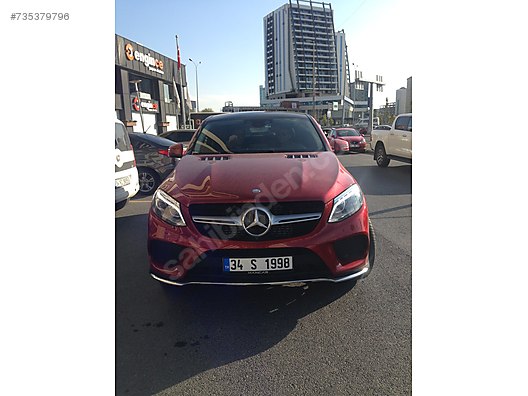 Mercedes Benz Gle 350 D 4matic Amg Sahibinden