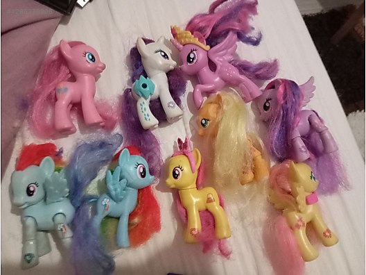 My Little Pony G1 フィギュア 2体セット my little pony figürler(açıklamayı oku) sahibinden.comda - 1285379806