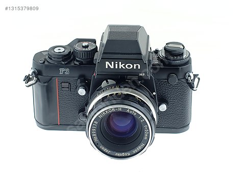 Nikon F3 HP NIKKOR 50mm 1:1.2 、28mm 1:2 NIKKOR Z 50mm f/1.2 S | Profesyonel prime objektif