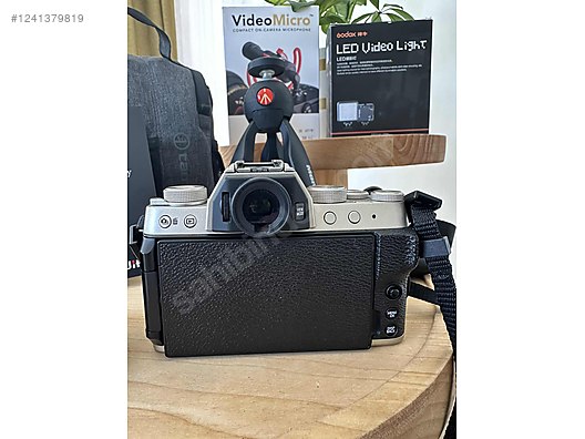 Fotoğraf Makinesi Fuji Xt200 Vlogger Kit Fujifilm X-S20 Siyah XC15