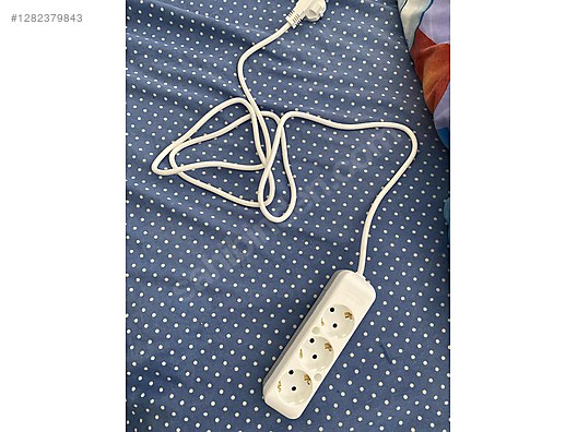 İkinci El ve Sıfır Alışveriş / Bahçe & Yapı Market / Yapı Malzemeleri / Elektrik Tesisatı / Priz Çoğaltıcı