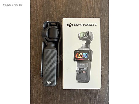 Dji Osmo Pocket 3 (Sıfır Ayarında) sahibinden.comda - 1328379845