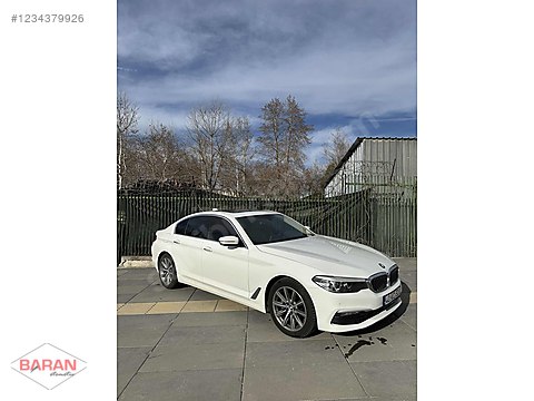 BMW / 5 Serisi / 520i / Luxury Line / ACİLL BARANDAN HTASIZ BOYASIZ ...