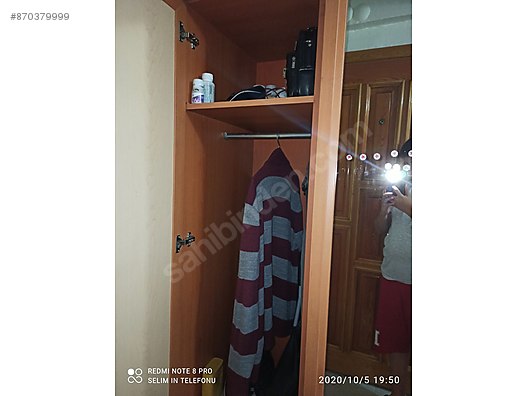 Acil Satilik 3 Kapili Temiz Gardolap Ozel Yapim Dolap Fiyatlari Ve Cocuk Genc Odasi Mobilyalari Sahibinden Com Da 870379999