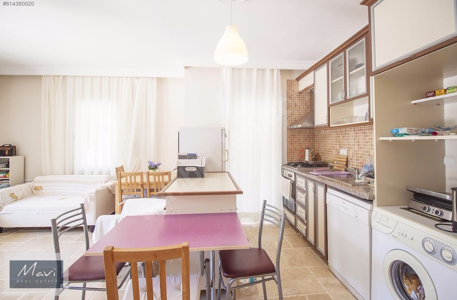 For Sale / Flat / Kalkan merkeze cok yakın eşyalı 2+1 temiz daire at