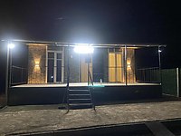 Acill prefabrik verandalı