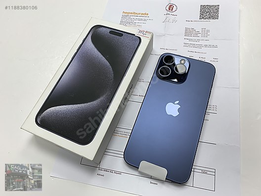 Takashimayaページ iPhone 15 Pro Max512GB Apple iPhone 15 Pro Max 512GB Black Titanium - Анхоч