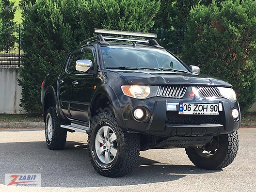 mitsubishi l 200 4x4 intense 214 kmde 2008 mitsubishi l200 4x4 magnum intense lux sunroof at sahibinden com 954380138