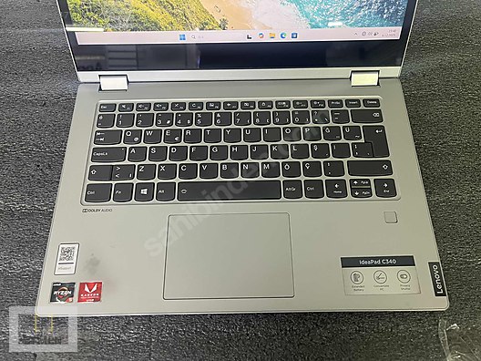 Lenovo / LENOVO İDEAPAD C340 RYZEN5 3500U 8GB RAM 500GB SSD 14