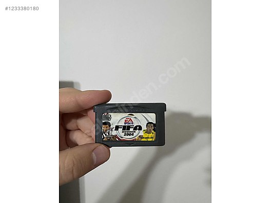 Fifa 2004 gameboy at 1233380180