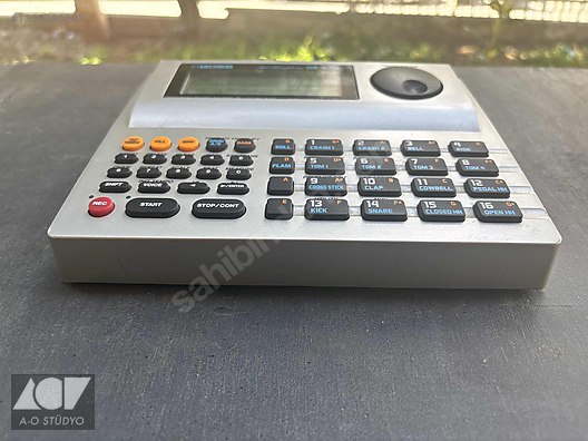 Roland Dr Rhythm DR-670 drum machine (ritim cihazı çok temiz