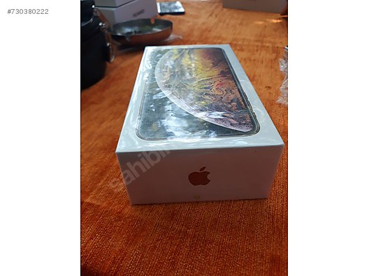 0 Kapali Kutu Iphone Xs Max Gold 64 Gb