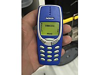 SIFIRDAN FARKSIZ TERTEMİZ NOKIA 3310