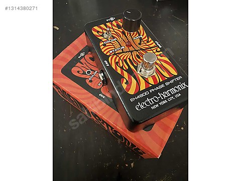 Electro Harmonix Small Stone Phaser - Efekt Pedalı ve Diğer