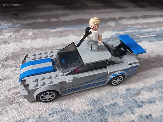 76917 LEGO Speed Champions Daha Hızlı Daha Öfkeli Nissan Skylin on