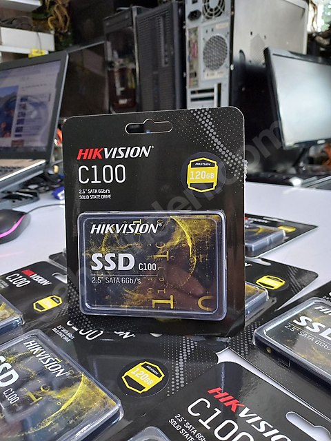 Haikon Hikvision Hs-ssd-c100/120g 550mbs/435mbs 120 Gb Ssd