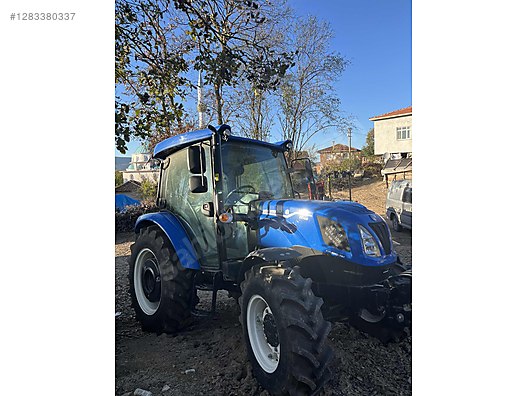İş Makineleri & Sanayi / Tarım Makineleri / Traktör / New Holland / T4.70S