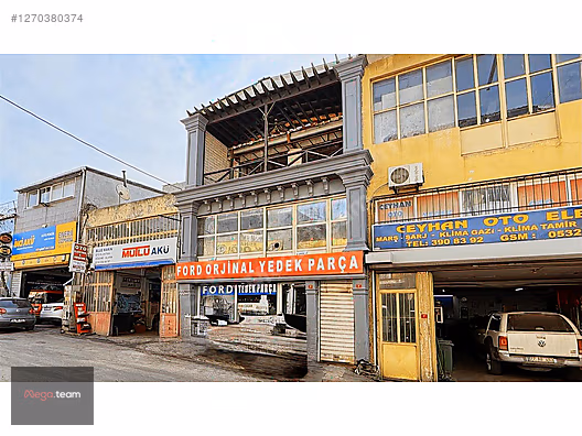 PENDİK OTO SANAYİDE 3 KATLI 190 m2 DÜKKAN #1270380374