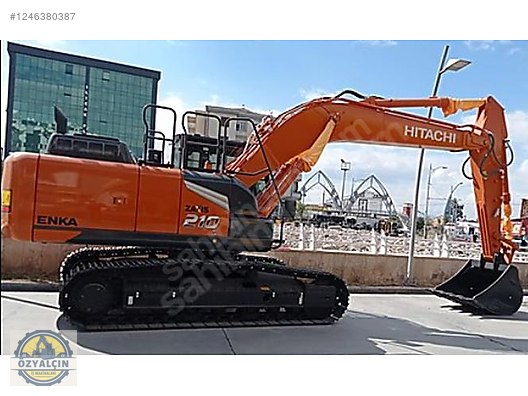 イツカキタミチ Hitachi / ÖZYALÇIN İŞ MAKİNALARINDAN 2023 MODEL HİTACHİ 210 ZAXİS