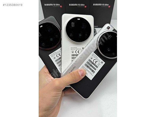 İkinci El ve Sıfır Alışveriş / Cep Telefonu & Aksesuar / Cep Telefonu / Xiaomi / 13 Ultra