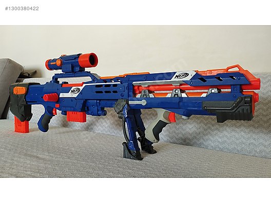 NERF LONGSHOT CS-6 + Ekstra Parçalar on sahibinden.com - 1300380422