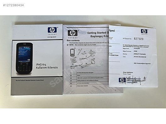 Used & Brand New Items / Cell Phones & Accessories / Cell Phones / HP / iPAQ 614c