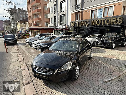 HATASIZ SERVİS BAKIMLI 2013 VOLVO S60 1.6D PREMİUM