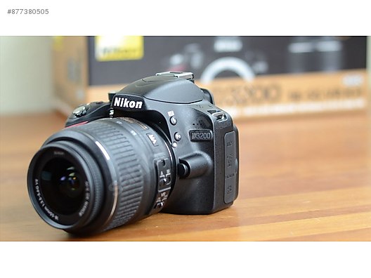 Ikinci El Nikon D3200 Dslr Fotograf Makinesi Sahibinden Com Da 877380505