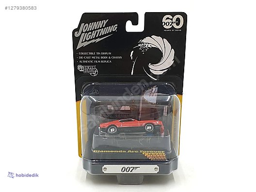 Johnny Lightning 1:64 JLDR016 007 James Bond Set (2 Parça) on