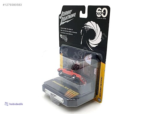 Johnny Lightning 1:64 JLDR016 007 James Bond Set (2 Parça) on
