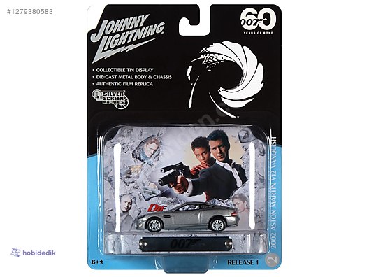 Johnny Lightning 1:64 JLDR016 007 James Bond Set (2 Parça) on