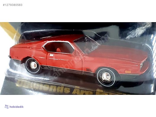 Johnny Lightning 1:64 JLDR016 007 James Bond Set (2 Parça) on