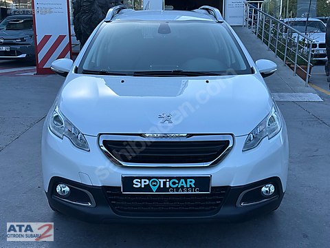 ATA OTOMOTİV - PEUGEOT - 2008 - 1.6 E-HDI - ACTİVE