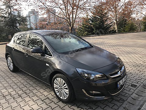 Opel Astra 1 4 T Enjoy Active Ilk Sahibinden 2015 Opel