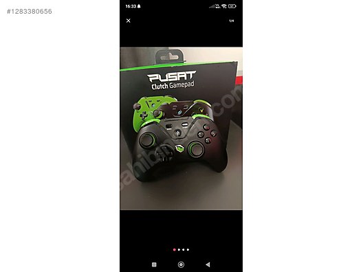 İkinci El ve Sıfır Alışveriş / Oyunculara Özel / Oyuncu Ekipmanları / Oyun Kolu (Gamepad & Joystick)