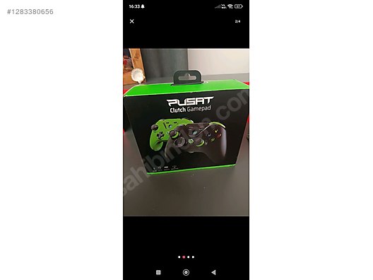 Pusat Clutch Gamepad - Kablosuz Monster Oyun Kolu (Gamepad & Joystick)