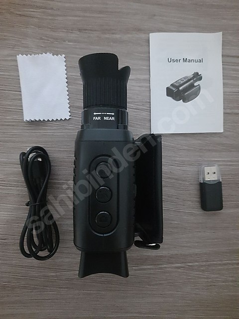 GECE GÖRÜŞ KAMERASI 10X SIFIR ÜRÜN