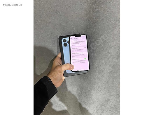 İkinci El ve Sıfır Alışveriş / Cep Telefonu & Aksesuar / Cep Telefonu / Apple / iPhone 13 Pro