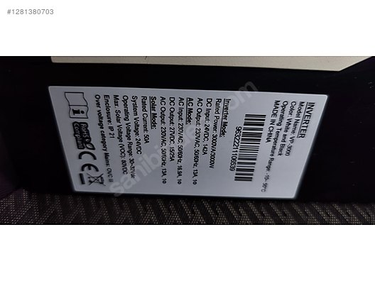 Güneş Enerjisi Sistemi - Karavanlar için 12 volt akıllı tam sinüs inverterler.