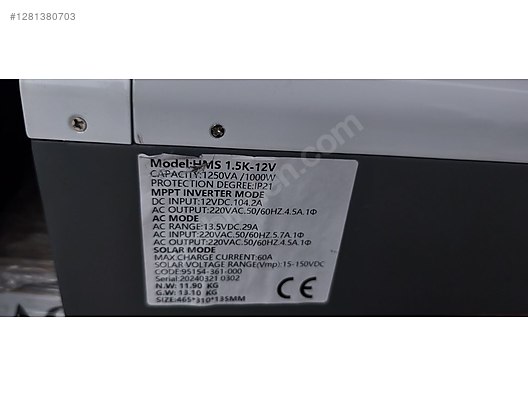 İkinci El ve Sıfır Alışveriş / Bahçe & Yapı Market / Yapı Malzemeleri / Isıtma / Güneş Enerjisi Sistemi