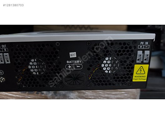 Güneş Enerjisi Sistemi - Karavanlar için 12 volt akıllı tam sinüs inverterler.