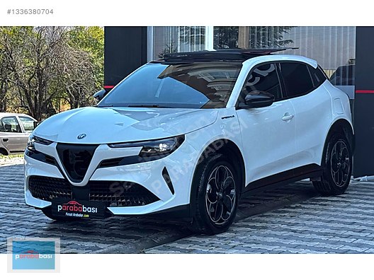 Alfa Romeo Junior Elettrica Speciale - 2025