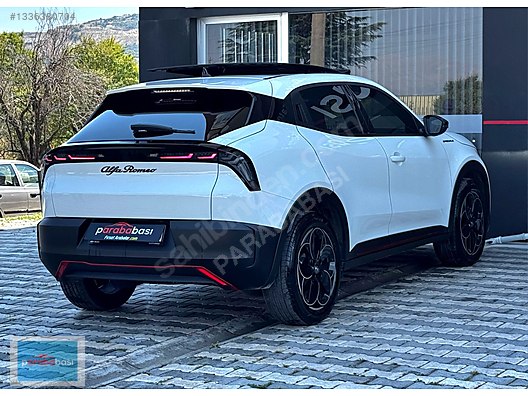 Alfa Romeo Junior Elettrica Speciale - 2025